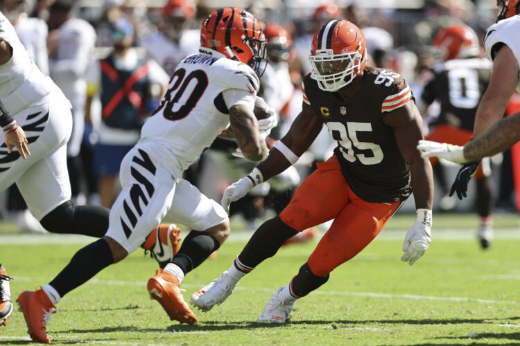 Jacobs’ TD streak on the line as Packers visit Browns